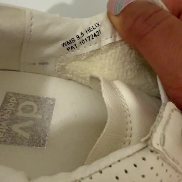 Dolce Vita Women's White Sneakers - Picture 3 of 3